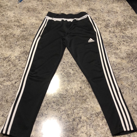 adidas Other - Black/white boys adidas  climacool pants